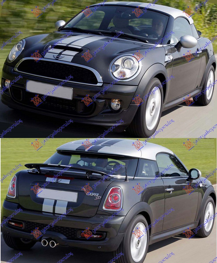 MINI COUPE (R58) 11-