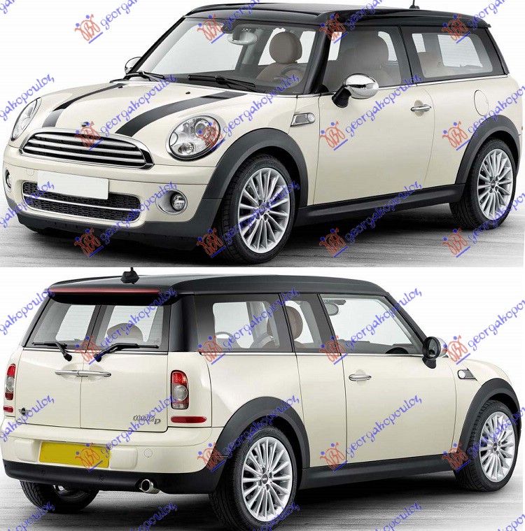 MINI CLUBMAN (R55) 06-10