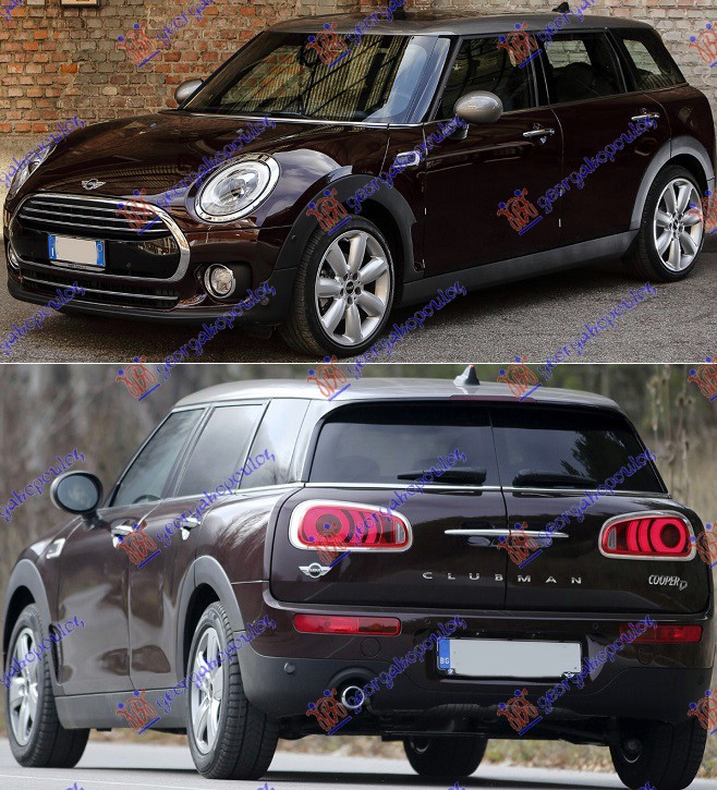 MINI CLUBMAN (F54) 15-