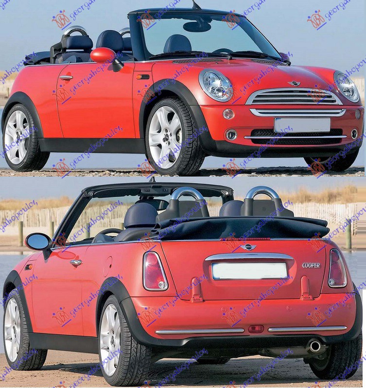 MINI CABRIO (R52) 04-08