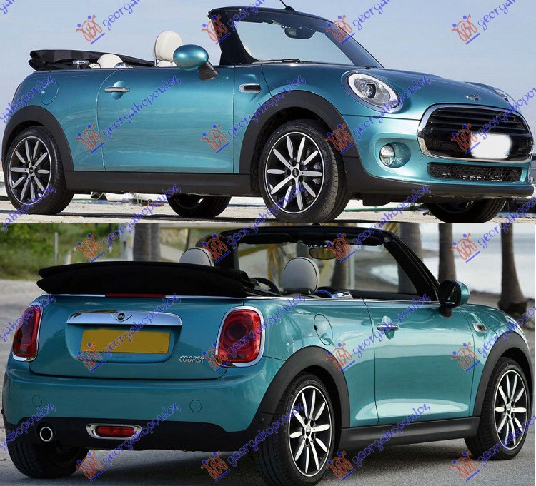 MINI CABRIO (F57) 15-21