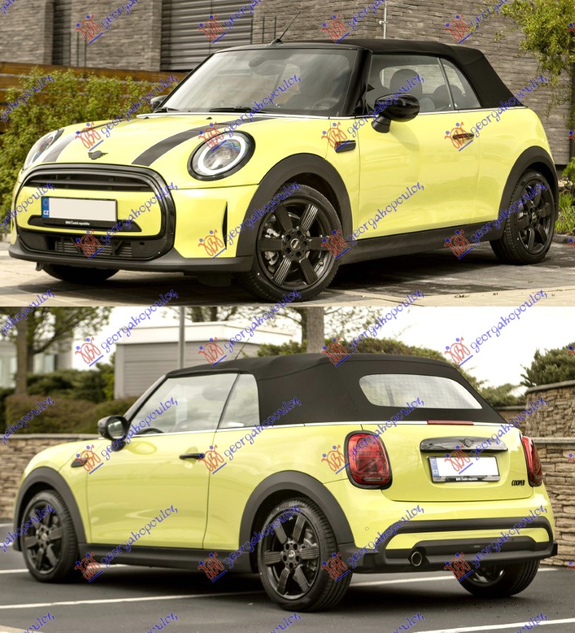 MINI CABRIO (F57) 21-24