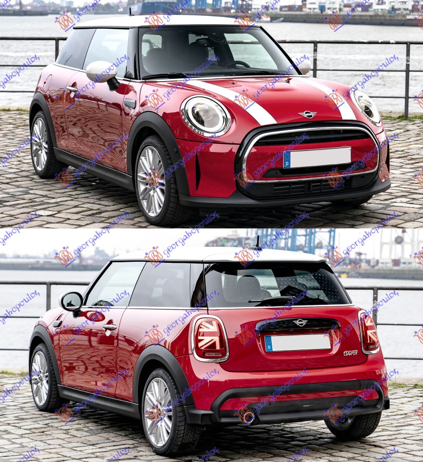 MINI COOPER (F55/F56) 21-24