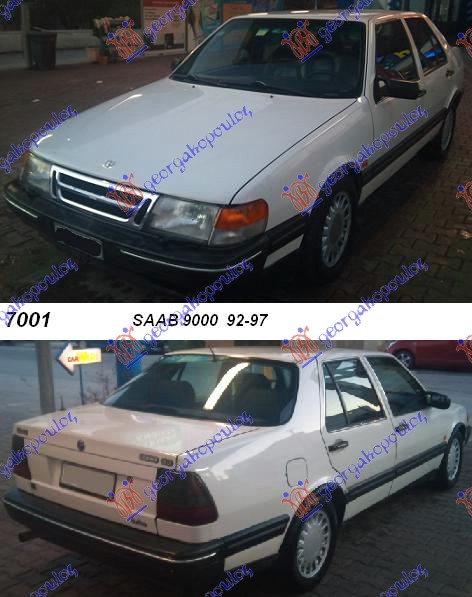 SAAB 9000 92-97