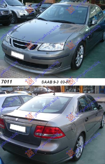 SAAB 9.3 02-07