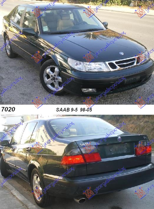 SAAB 9.5 98-05