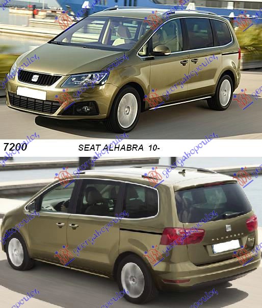 SEAT ALHABRA 10-