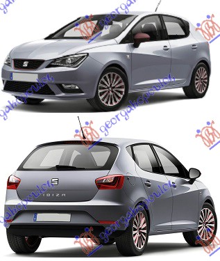 SEAT IBIZA 15-17