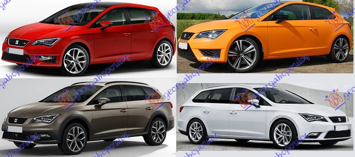 SEAT LEON 13-17