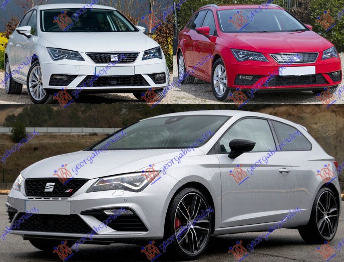 SEAT LEON 17-20