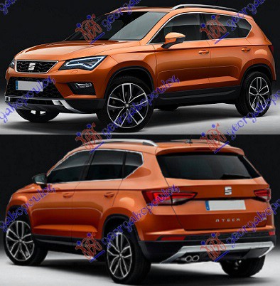 SEAT ATECA 16-20