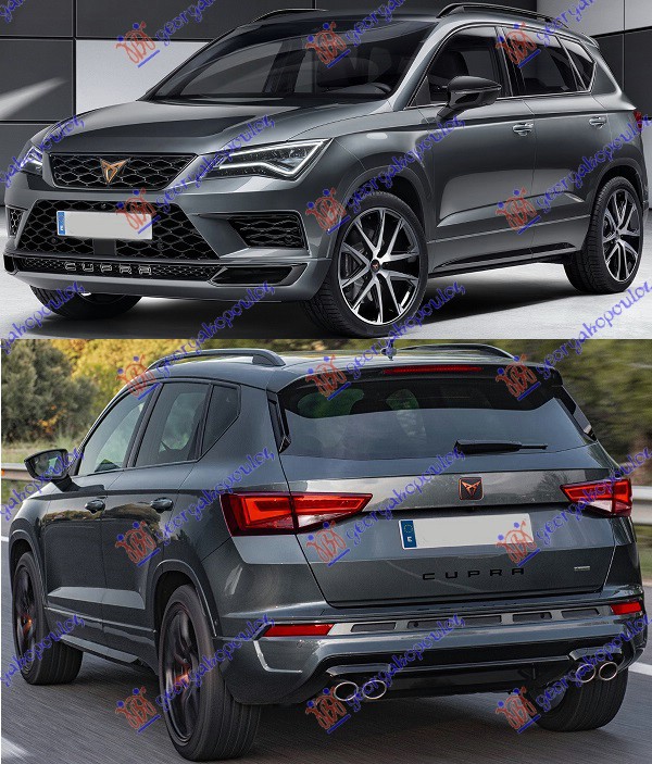 CUPRA ATECA 18-20