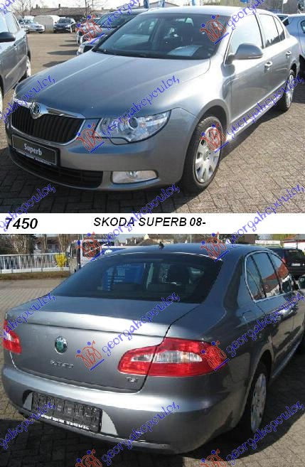 SKODA SUPERB 08-13