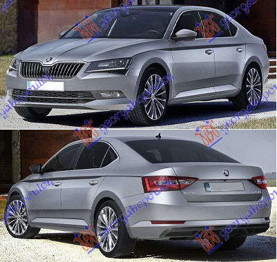 SKODA SUPERB 15-19