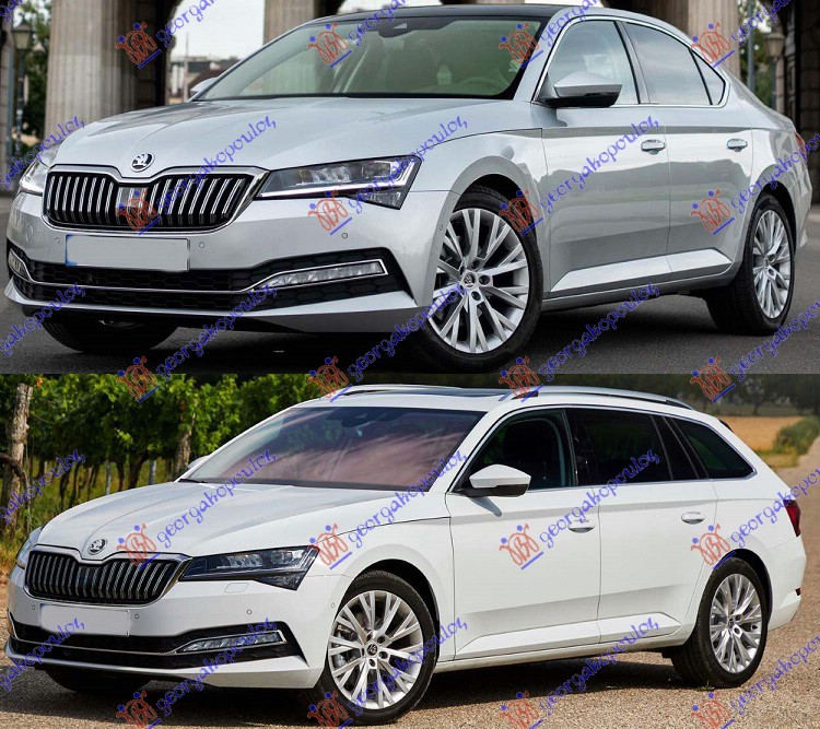 SKODA SUPERB 19-