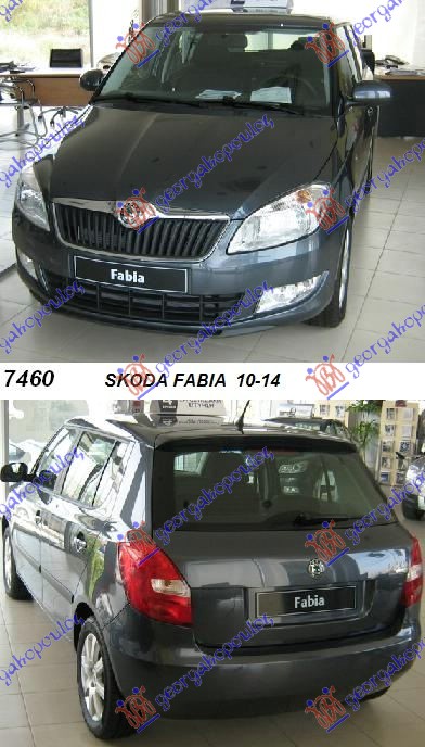 SKODA FABIA 10-14