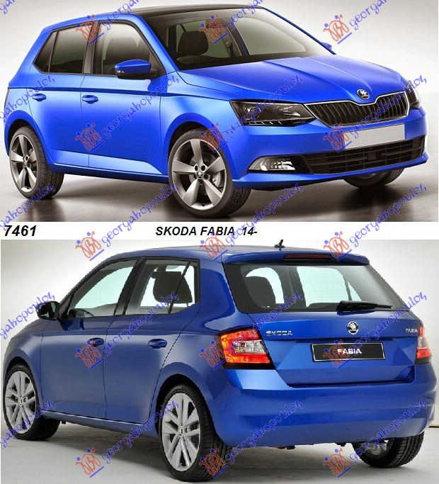 SKODA FABIA 14-18