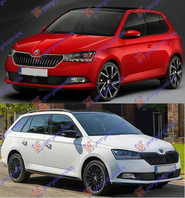 SKODA FABIA 18-21