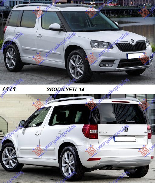 SKODA YETI 13-