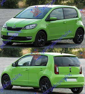 SKODA CITIGO 17-