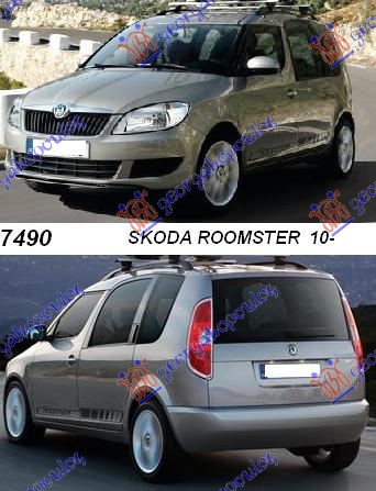 SKODA ROOMSTER 10-15