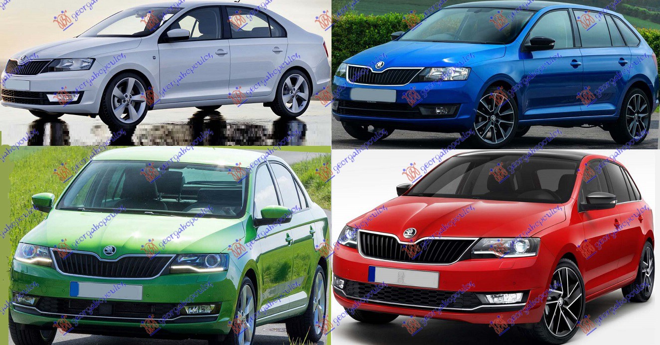 SKODA RAPID 12-19