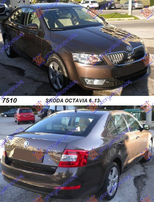 SKODA OCTAVIA 6 13-17