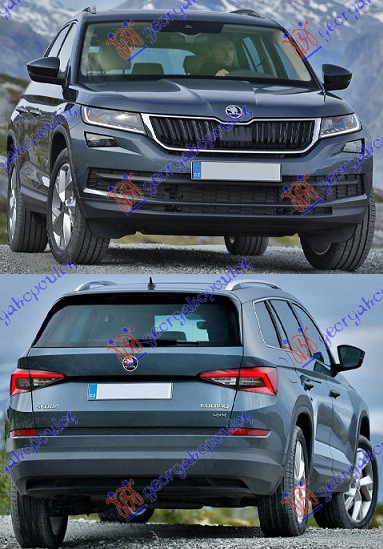 SKODA KODIAQ 16-21