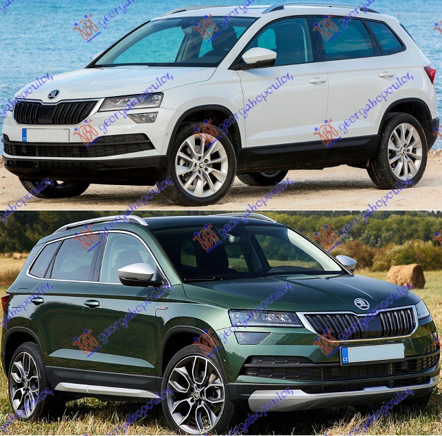 SKODA KAROQ 17-21