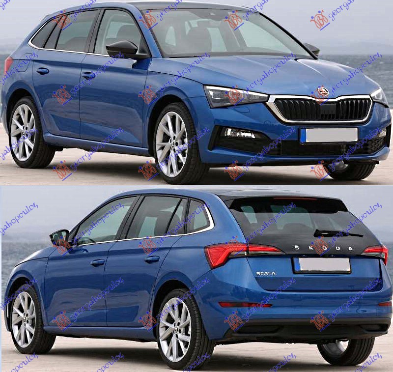 SKODA SCALA 19-