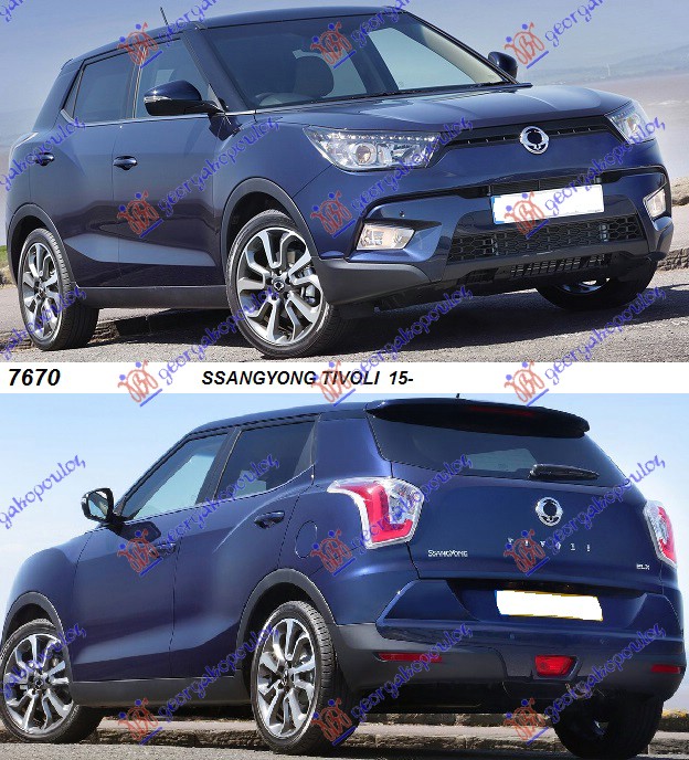 SSANGYONG TIVOLI 15-