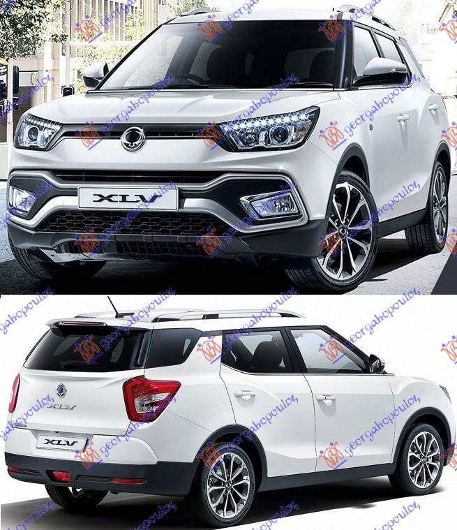 SSANGYONG XLV 15-