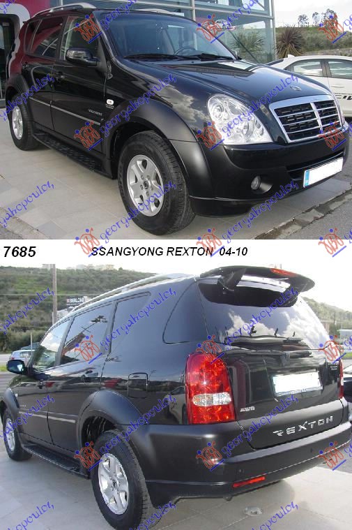 SSANGYONG REXTON 04-10