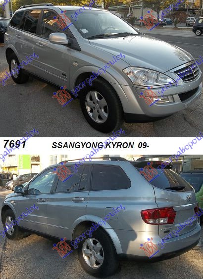 SSANGYONG KYRON 09-14