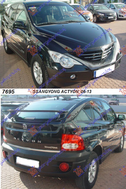 SSANGYONG ACTYON 06-13