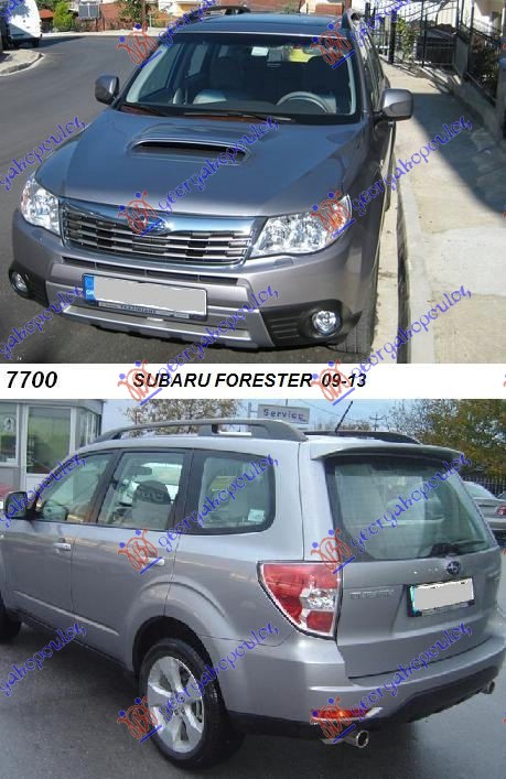 SUBARU FORESTER 08-12