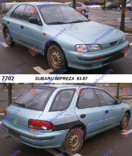 SUBARU IMPREZA 93-97