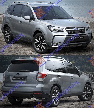 SUBARU FORESTER 15-19