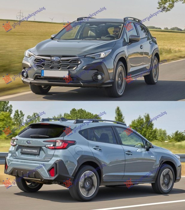 SUBARU CROSSTREK 23-