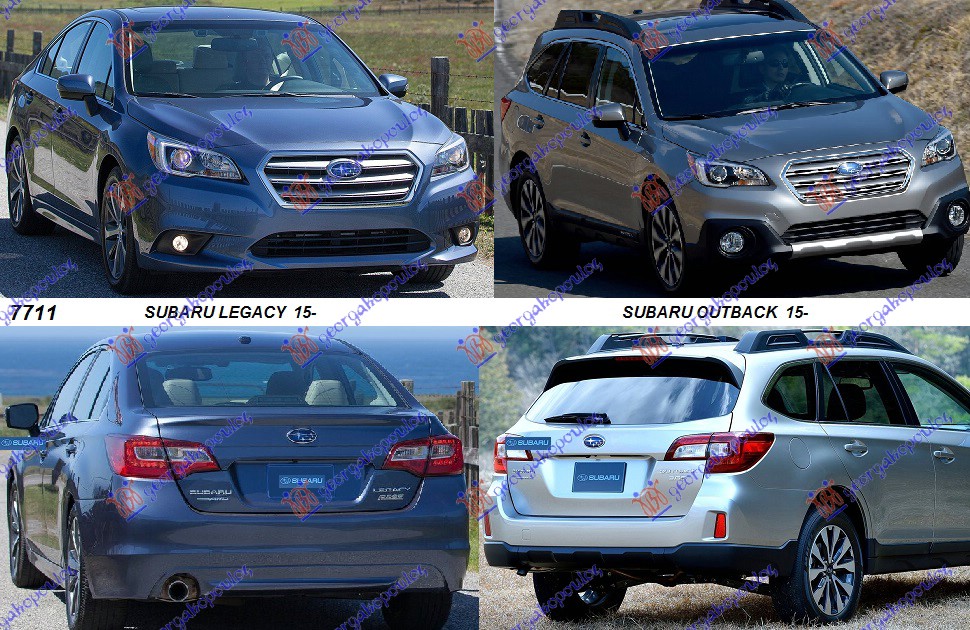 SUBARU LEGACY/OUTBACK 15-18