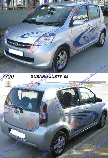 SUBARU JUSTY 05-