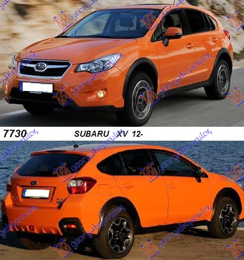 SUBARU XV 12-17