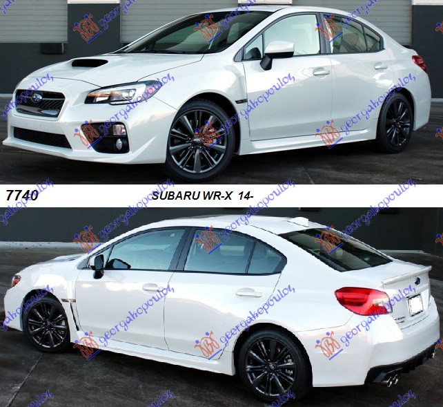 SUBARU WR-X 14-