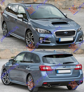 SUBARU LEVORG 15-