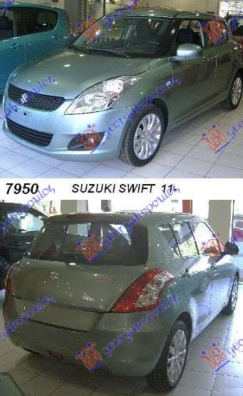 SUZUKI SWIFT H/B 11-14