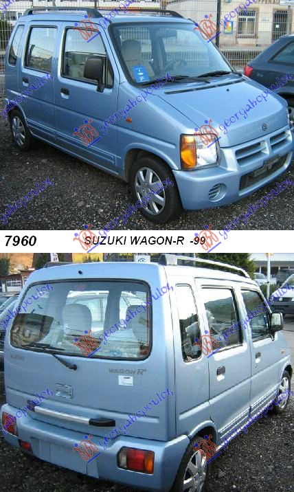 SUZUKI WAGON R 97-99