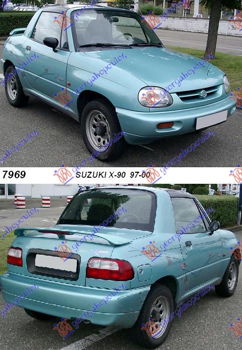 SUZUKI X90 97-00