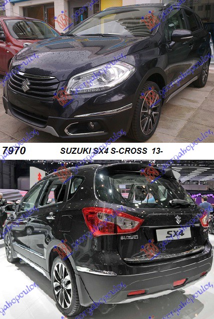 SUZUKI SX4 S-CROSS 13-16