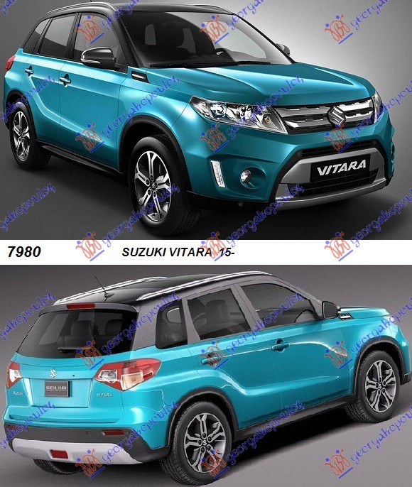 SUZUKI VITARA 15-19