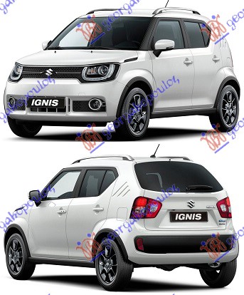 SUZUKI IGNIS 16-20